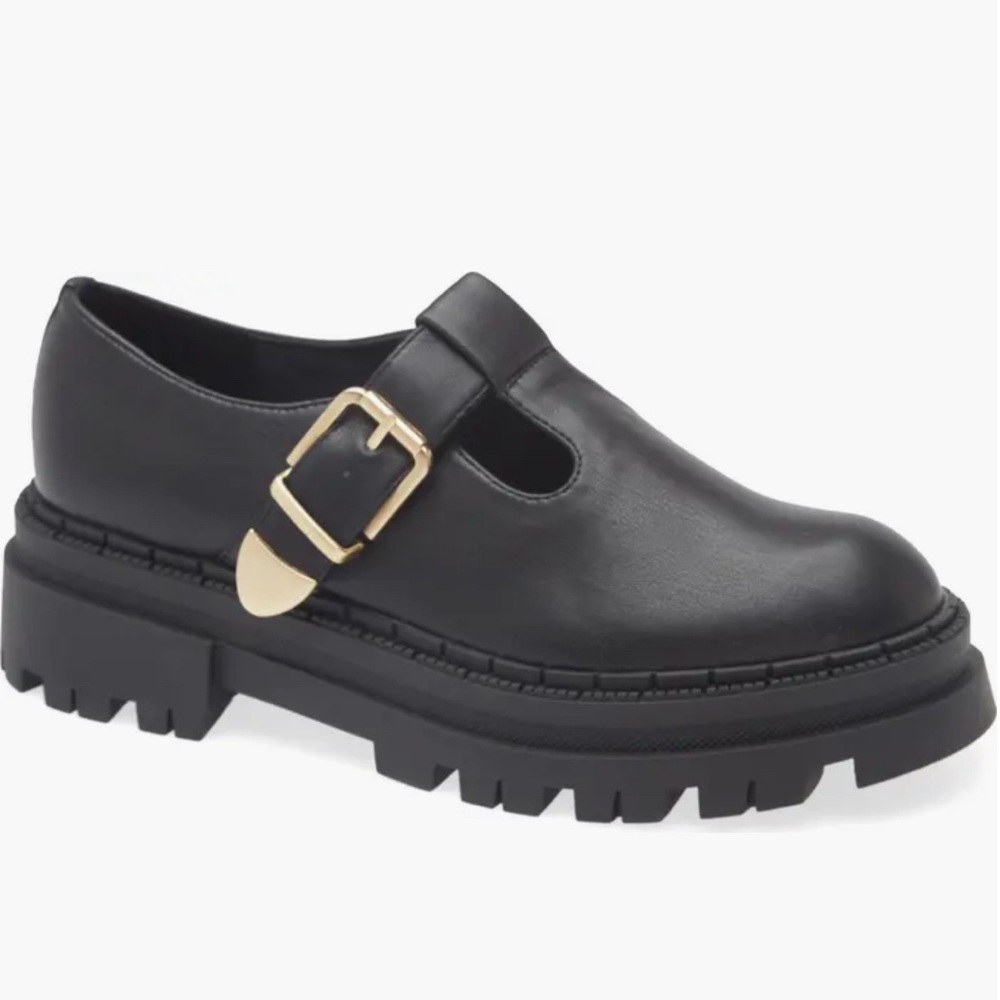 Steve Madden Mary Jane Platform Shoes
